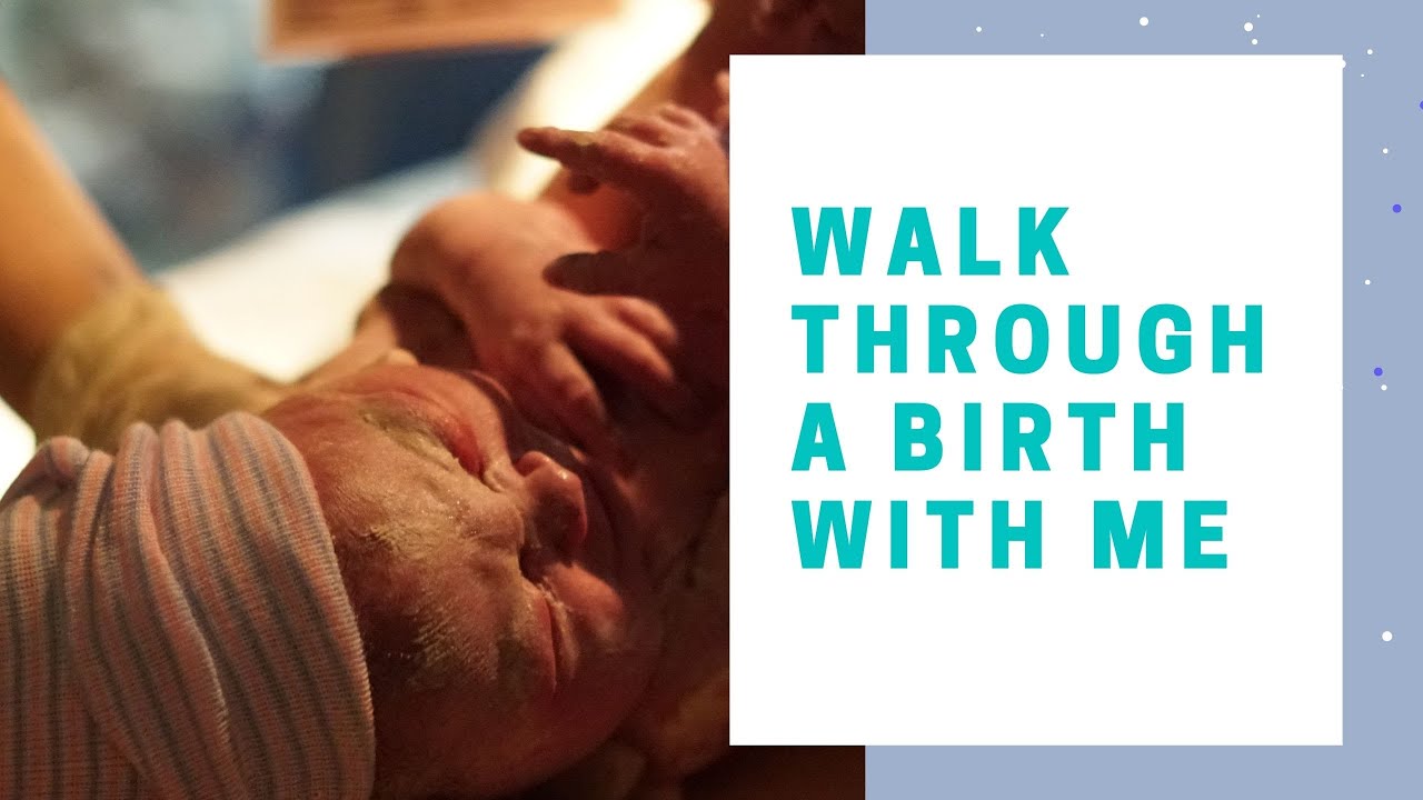 Walk Through A Birth With Me! DOULA Case Study: No Hydrotherapy Available, GBS+, PROM