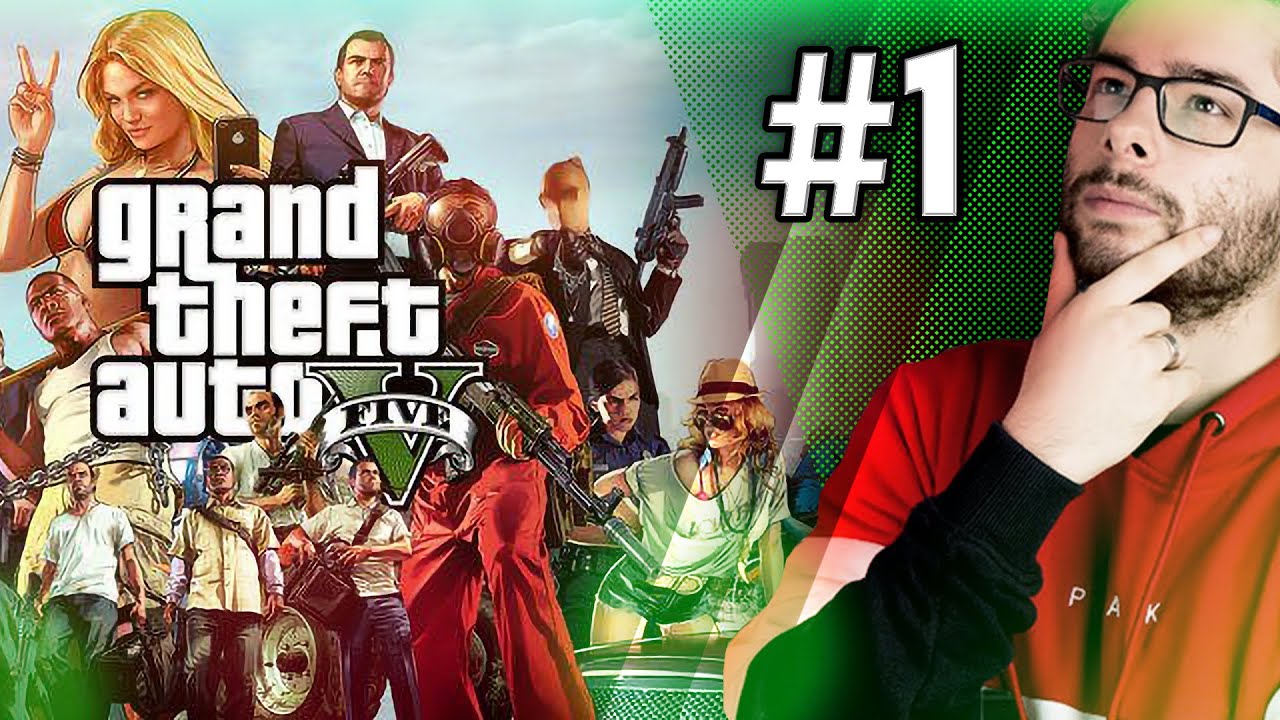GTA V #1 : C'est parti
