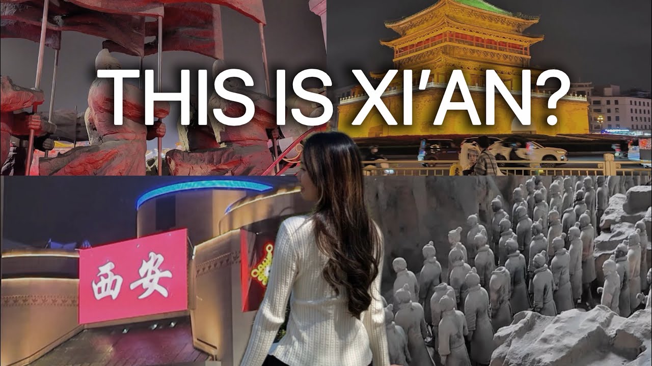 36 Hours in Xi’an China | Expectations vs Reality- Terracotta, Local food & Tourist Attractions 📍