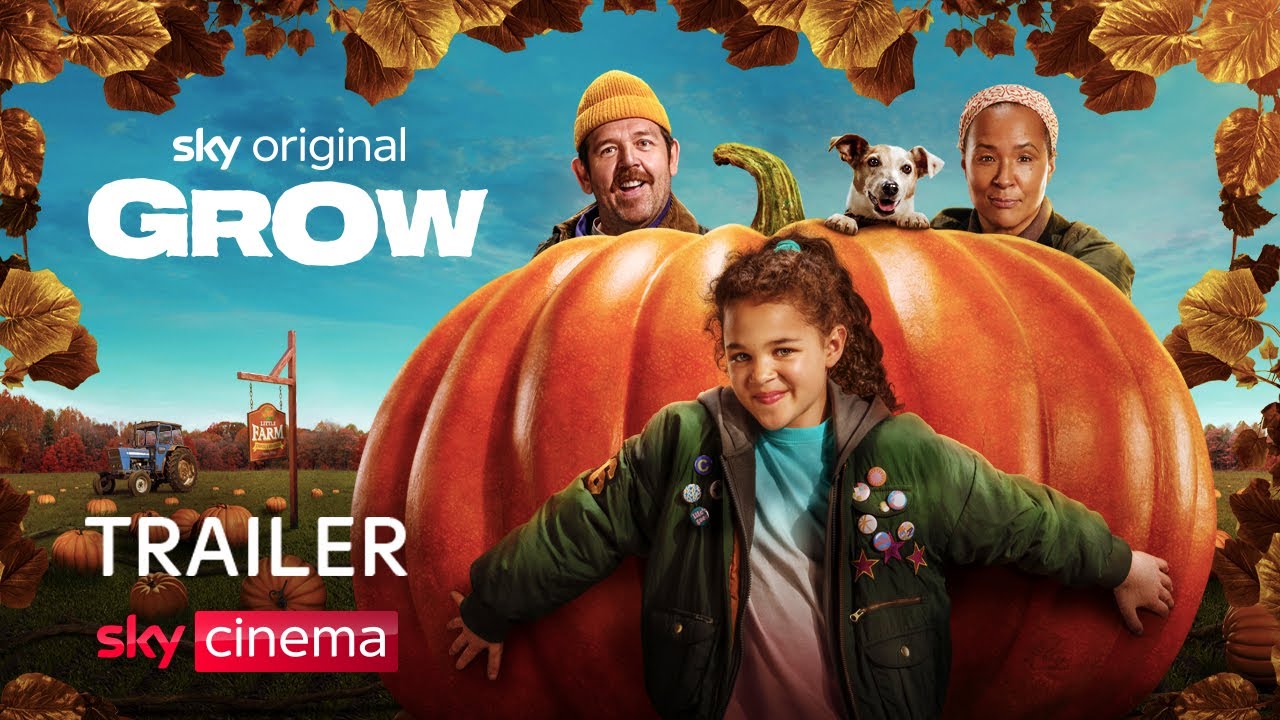 Grow | Official Trailer | Starring Nick Frost & Golda Rosheuvel