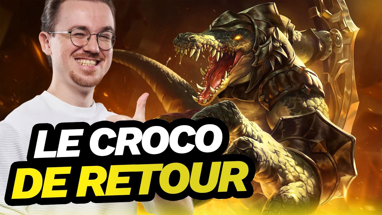LE CROCO EST DE RETOUR