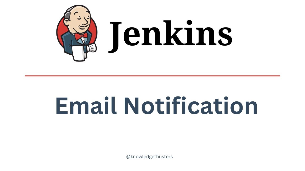 How to Send Email Notification From Jenkins in 3 minutes?