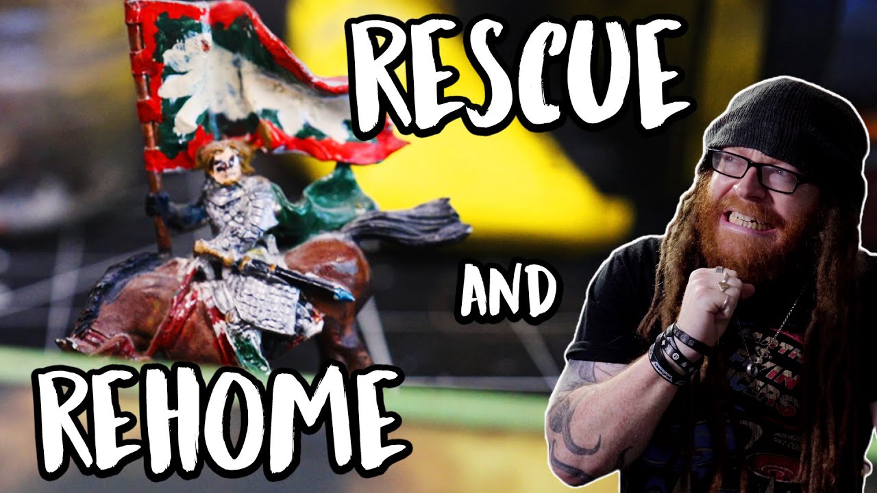Can You EARN A LIVING Rescuing & Reselling MINIATURES?
