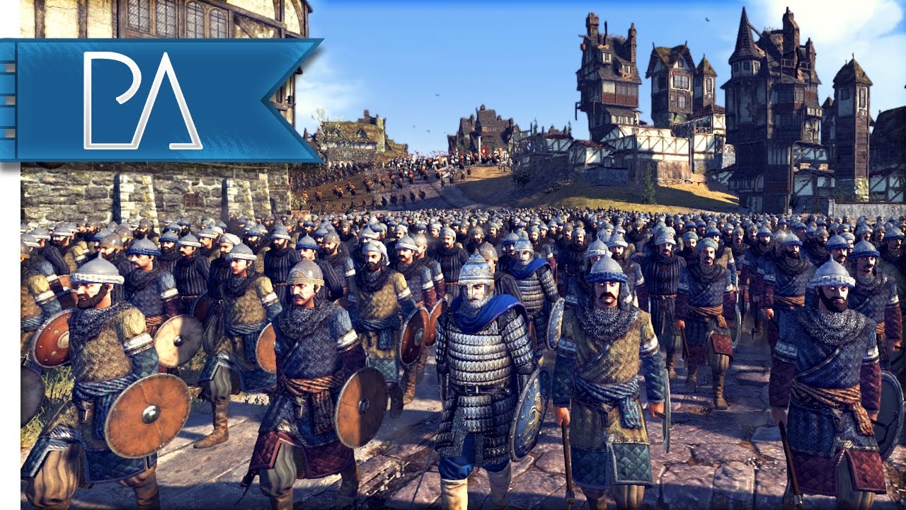 SIEGE OF FIRE AND SMOKE - Medieval Kingdoms Total War 1212AD Gameplay
