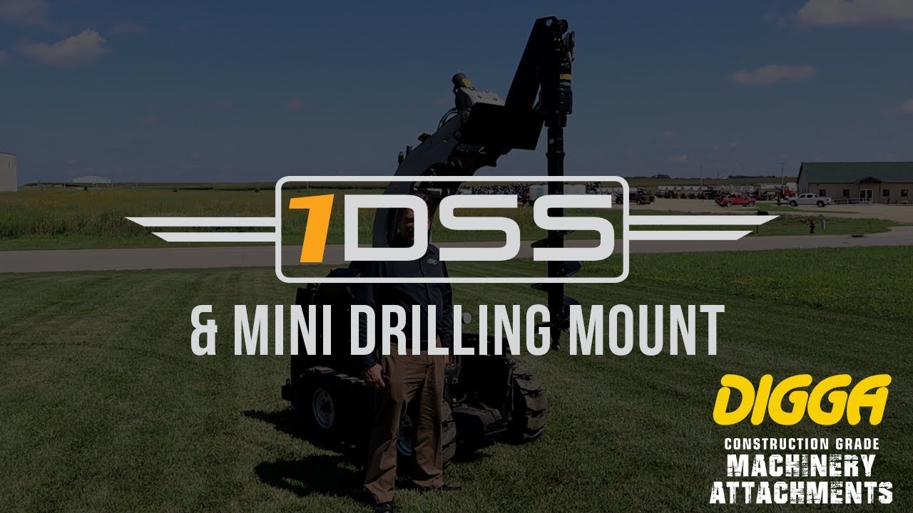 Compact Drilling Auger Drives