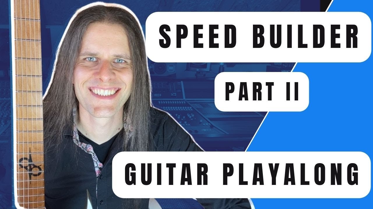 GUITAR SPEED BUILDER part 2 (...wait there is no shortcut?) #guitar #speedbuilder #practice