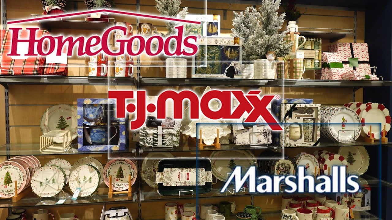 Last of Christmas - Making room for Valentine 2026! TJMaxx - HomeGoods - Marshalls Trip