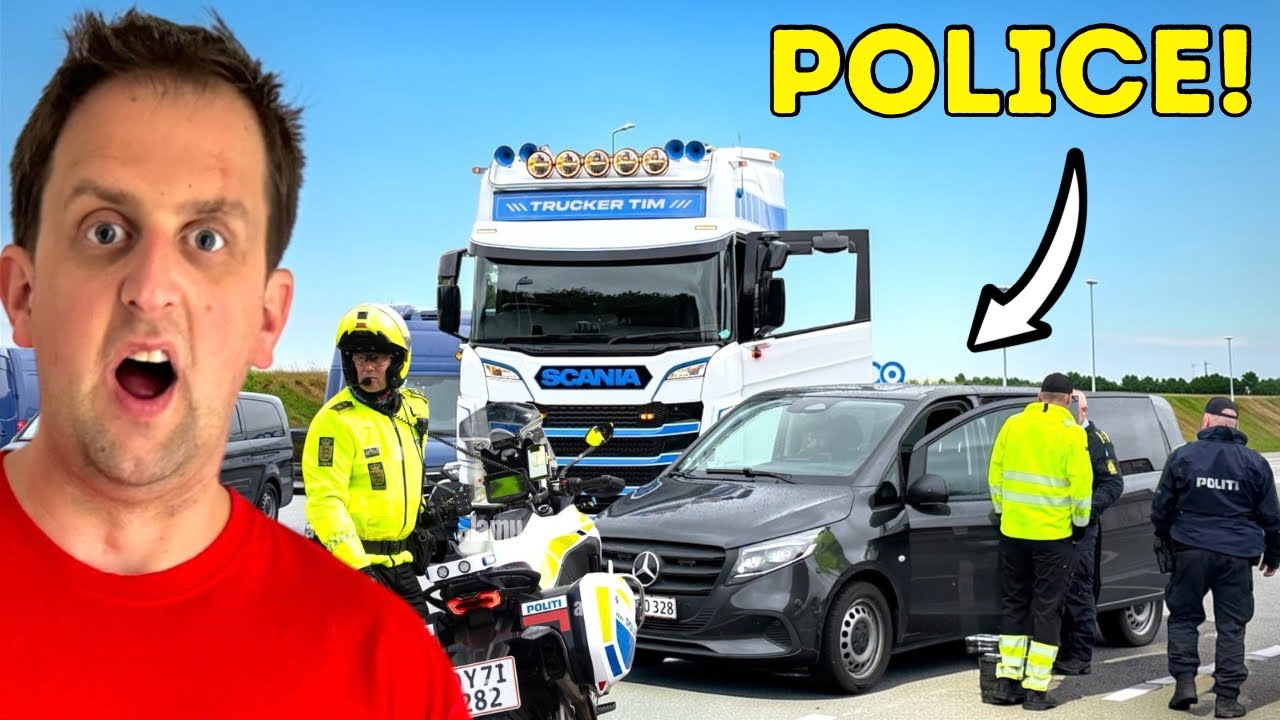 I DROVE STRAIGHT INTO A 3,500 EURO FINE&hellip; THEN IT GOT WORSE! 