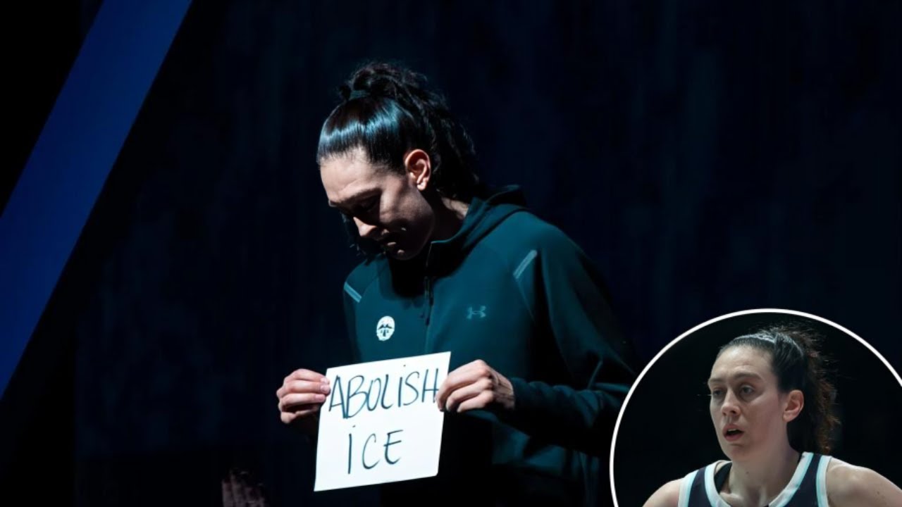 Breanna Stewart Shows &lsquo;Abolish ICE&rsquo; Sign Before Unrivaled Game