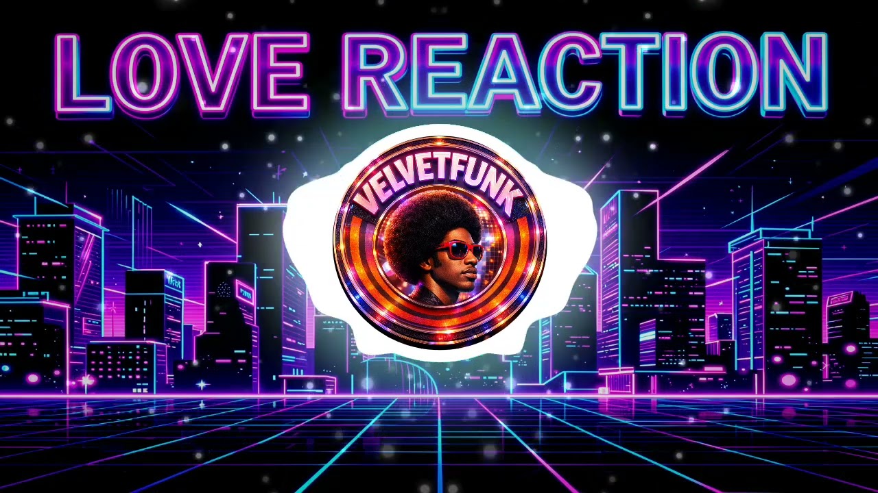 𝐓𝐡𝐞 𝐕𝐞𝐥𝐯𝐞𝐭𝐅𝐮𝐧𝐤 - Love Reaction [𝘕𝘶-𝘋𝘪𝘴𝘤𝘰 / 𝘍𝘶𝘯𝘬 𝘧𝘳𝘰𝘮 80'𝘴]