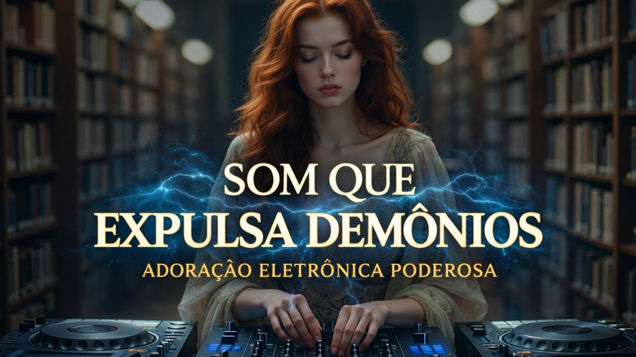 COLOQUE ESTE LOUVOR E EXPULSE TODA OPRESSÃO 🔥 Adoração Eletrônica Profética