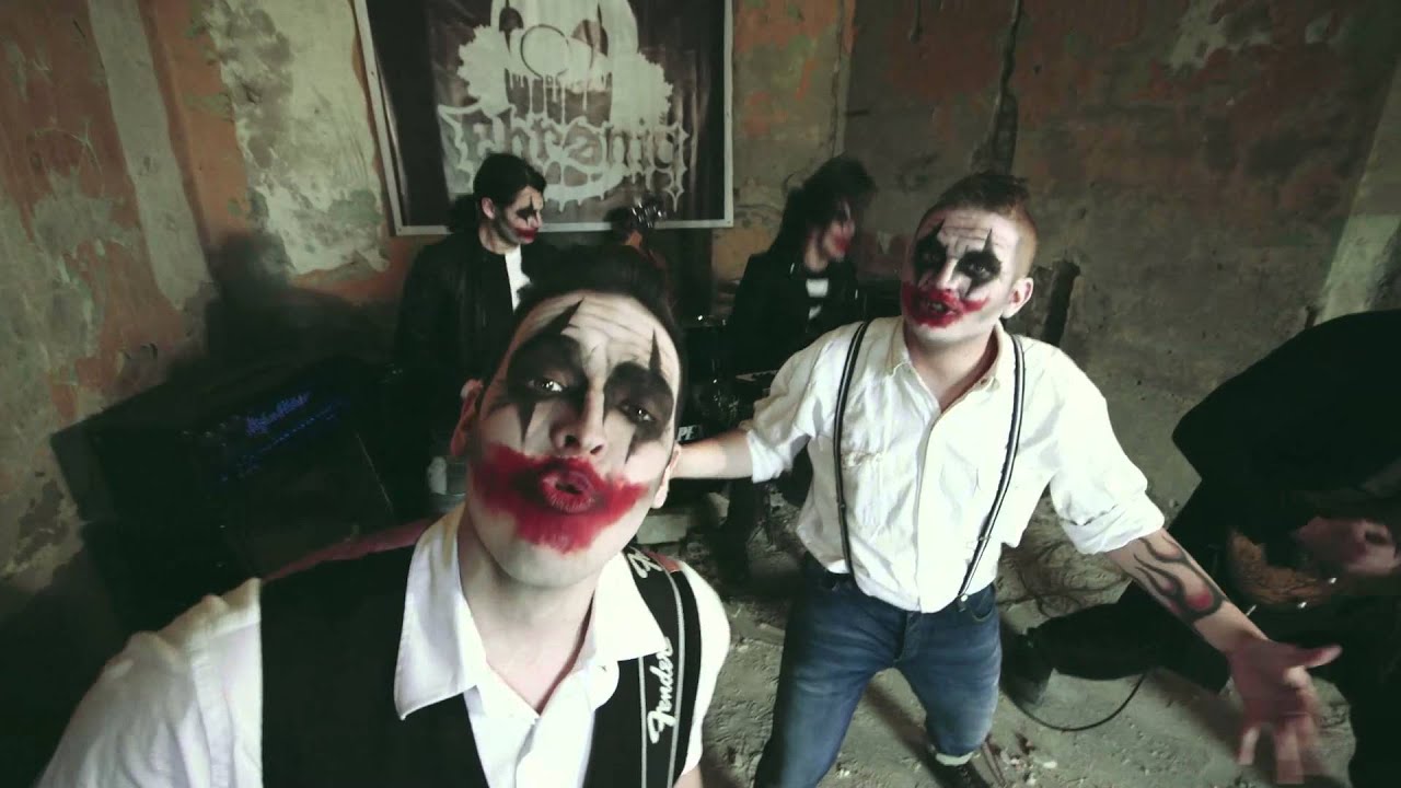 PHRENIA - We Are The Clowns (Official Music Video)