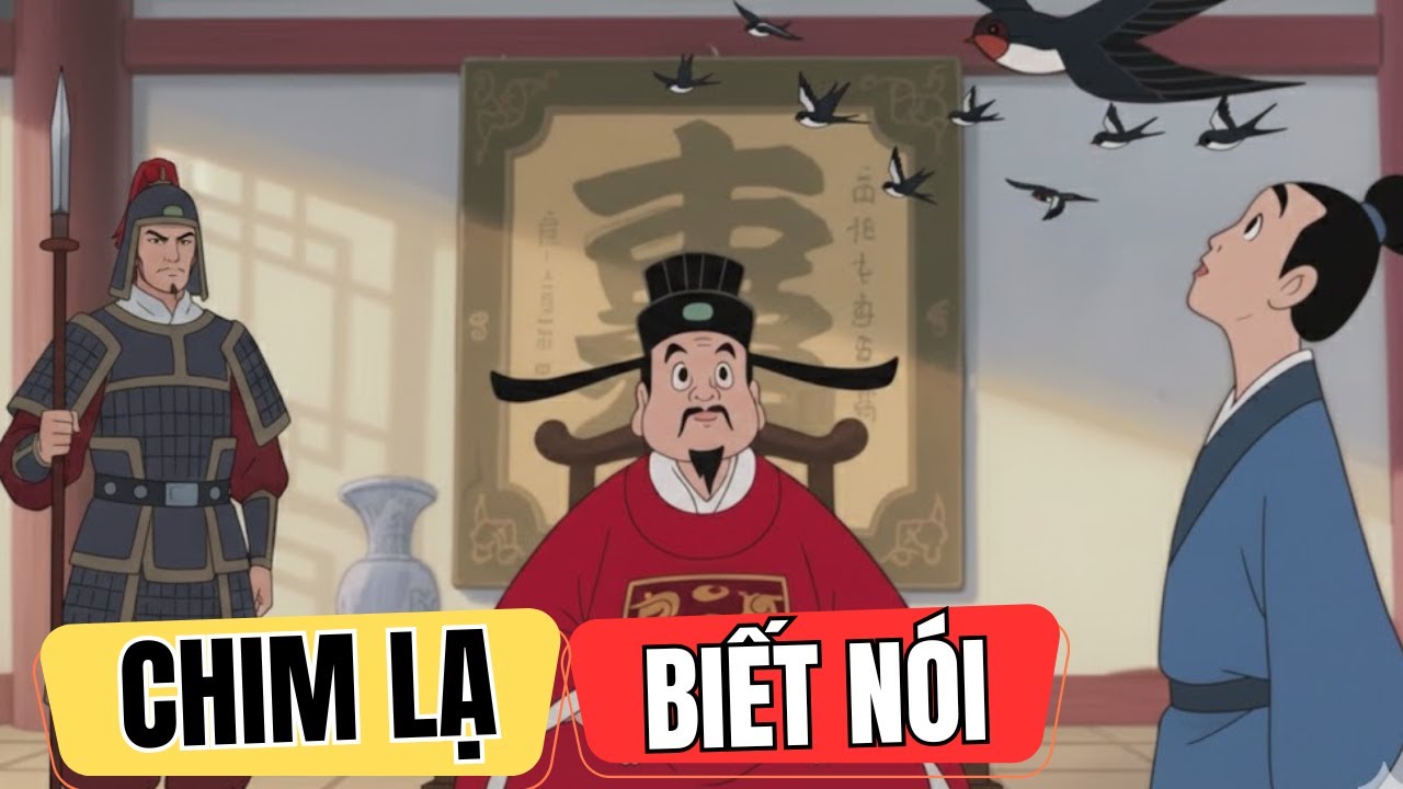 NGƯỜI ĐÀN ÔNG BỊ BẮT GÔNG VÌ MỘT CÂU NÓI CỦA CHIM QUẠ – SỰ THẬT KHIẾN QUAN PHỦ TÁI MẶT