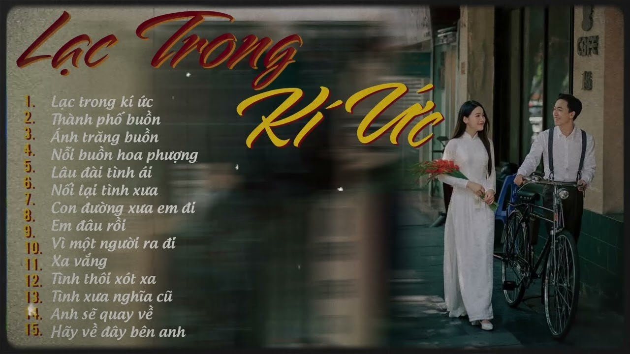 NHẠC BOLERO CHILL THÀNH ĐẠT 2024 - TOP Nhạc Chill Gây Nghiện Mới Nhất | Lạc Trong Kí Ức