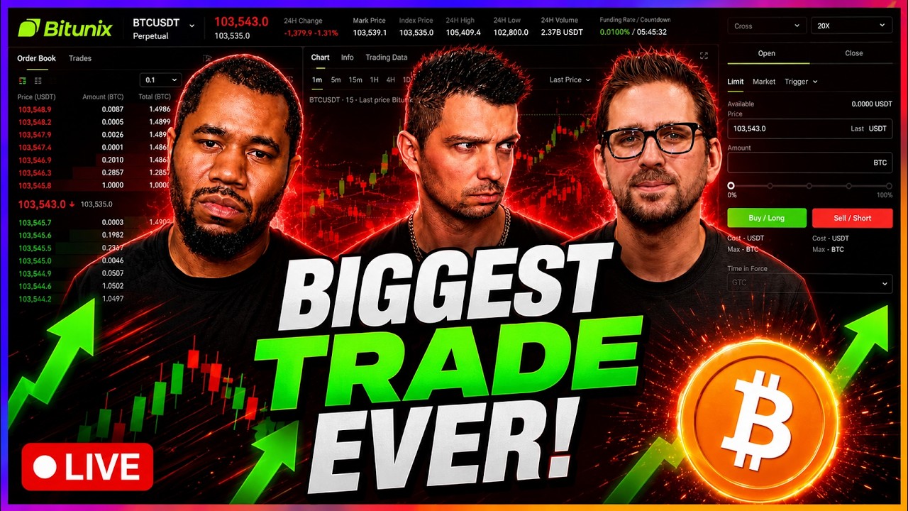 🚨 Bitcoin Crash Alert (Live Trading)