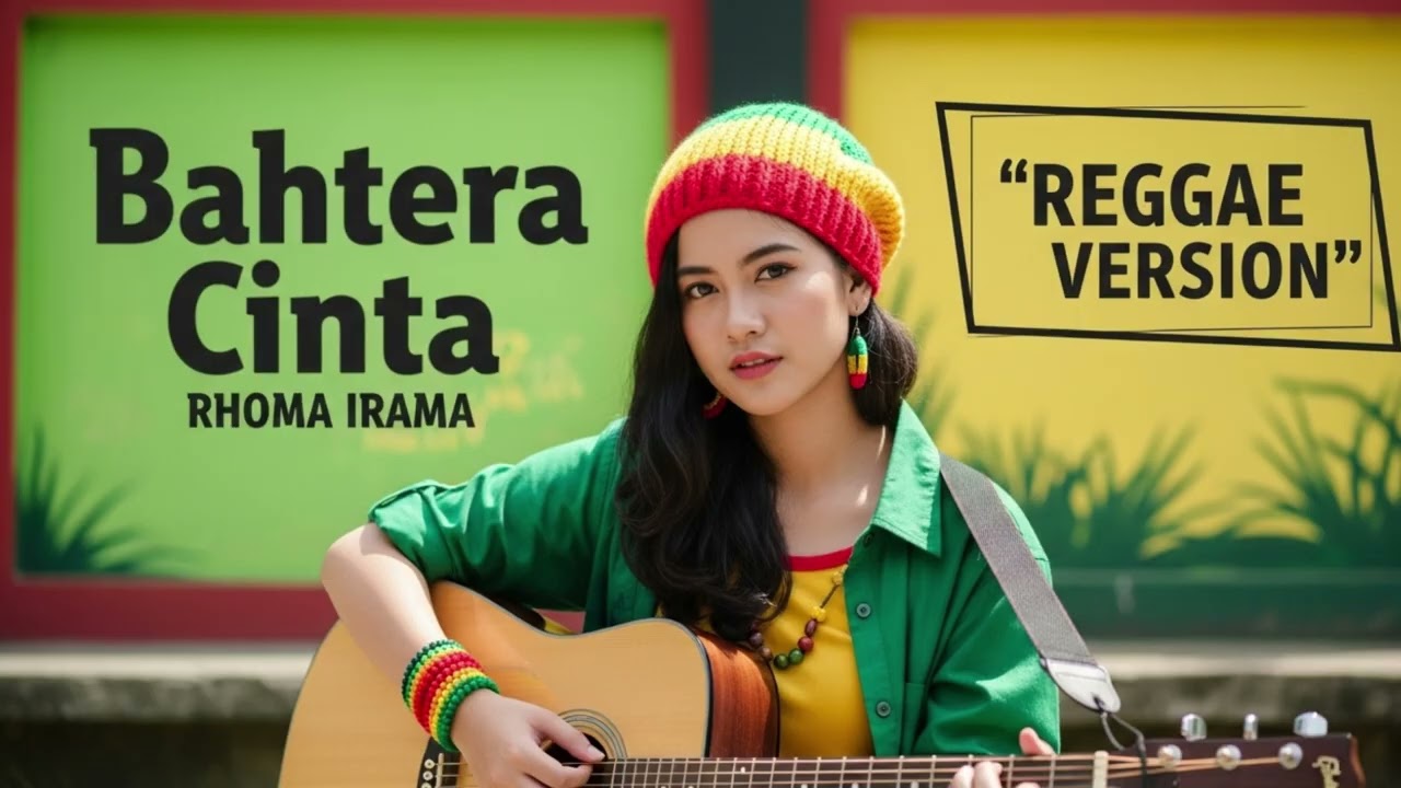Rhoma Irama - BAHTERA CINTA | Cover Reggae Version