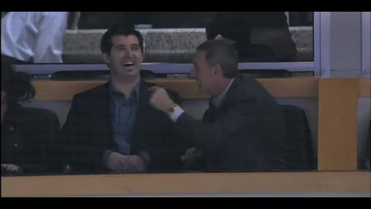 Denis Savard And Marc Savard - Hockey vs Hypnosis?