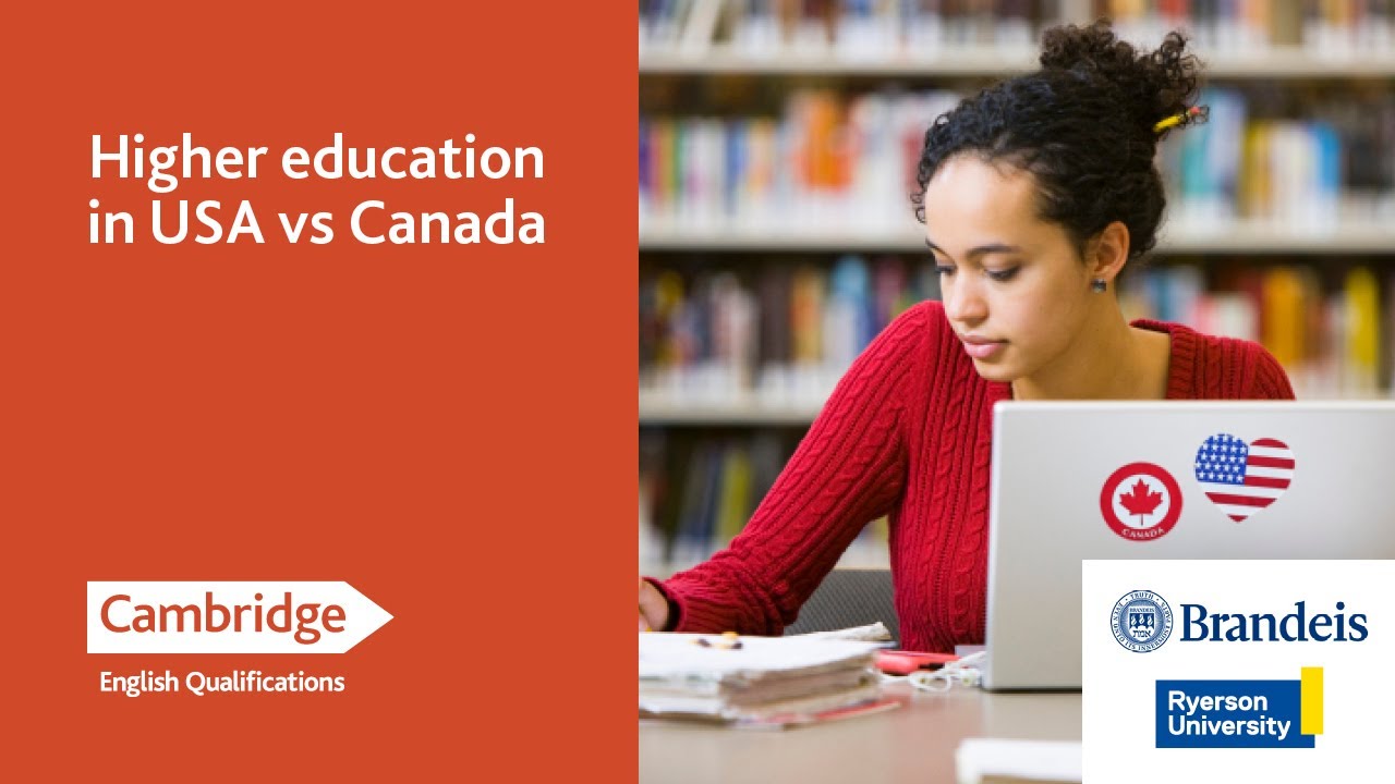 Higher education in USA vs Canada