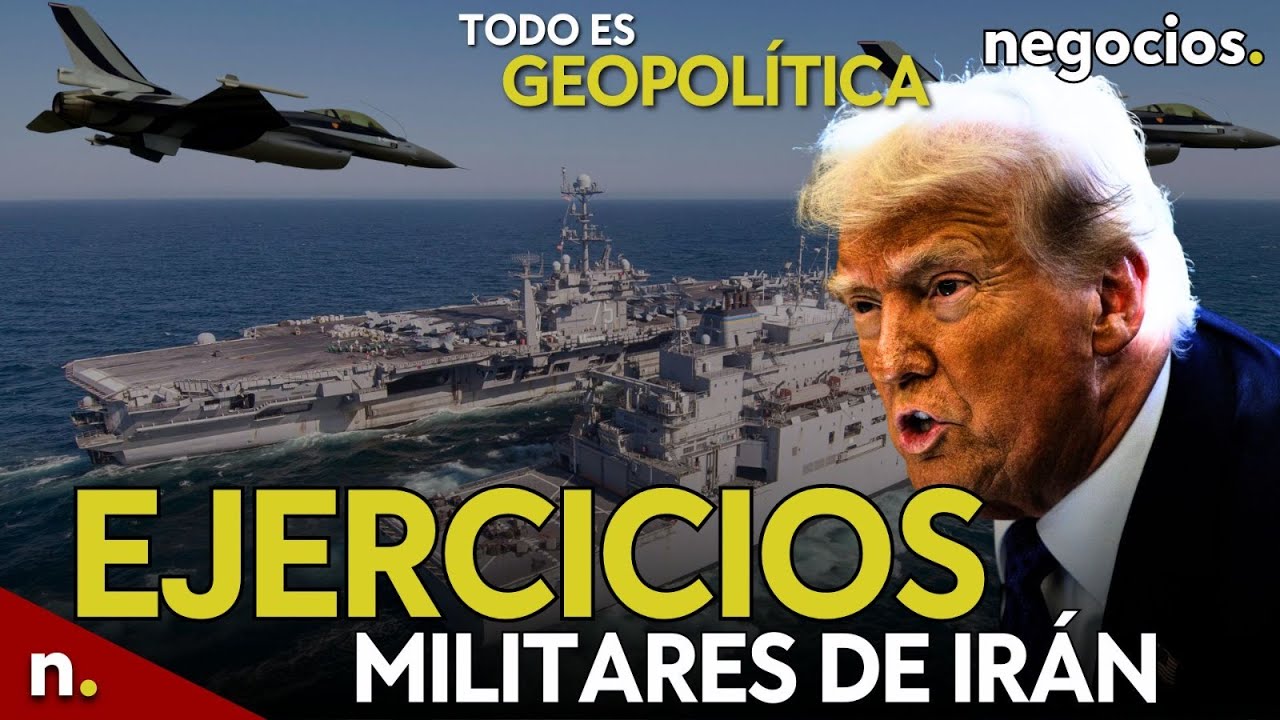 TODO ES GEOPOLÍTICA: Irán anuncia ejercicios en el Estrecho de Ormuz, giro de Trump y Rusia advierte