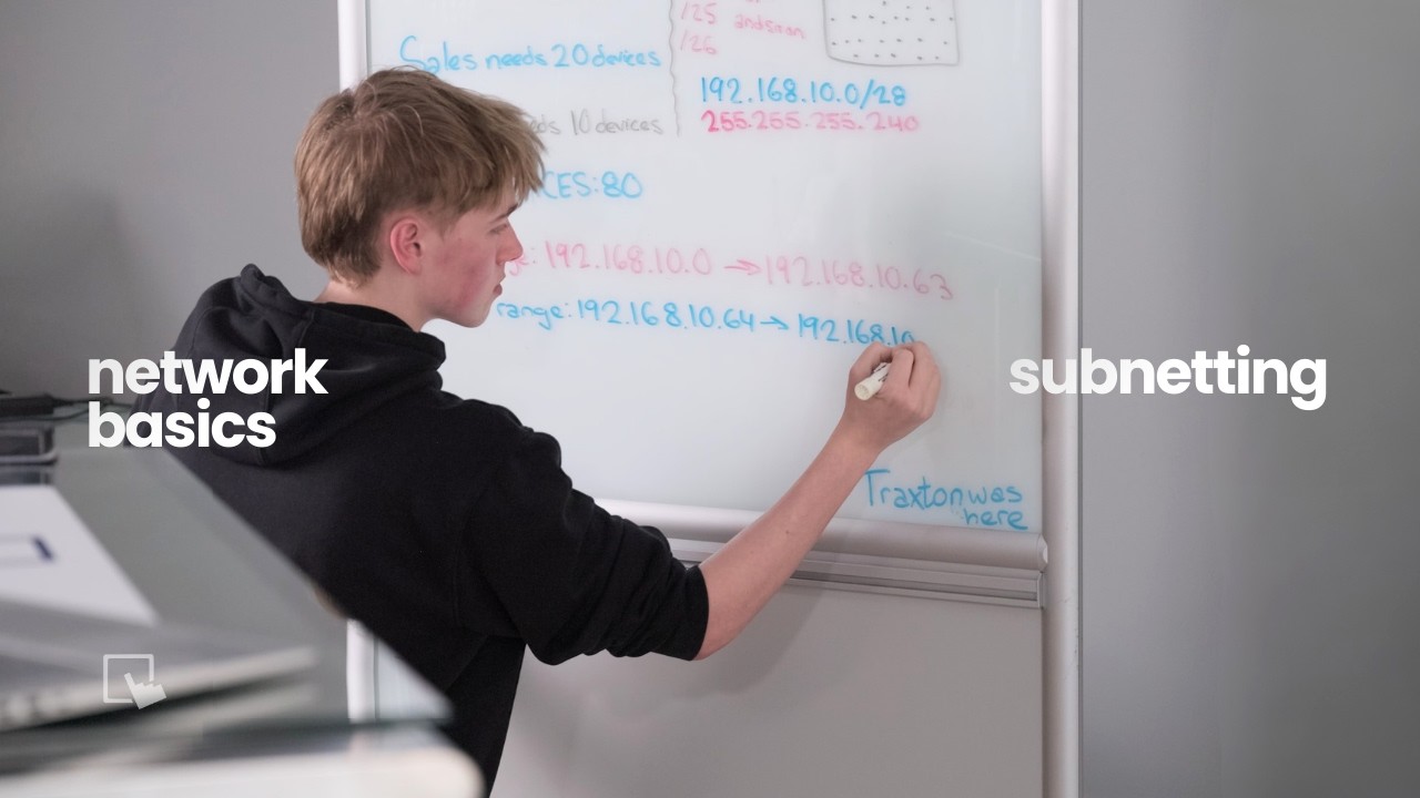 Subnetting Finally Clicked...No Need to Overcomplicate it │ Network Basics