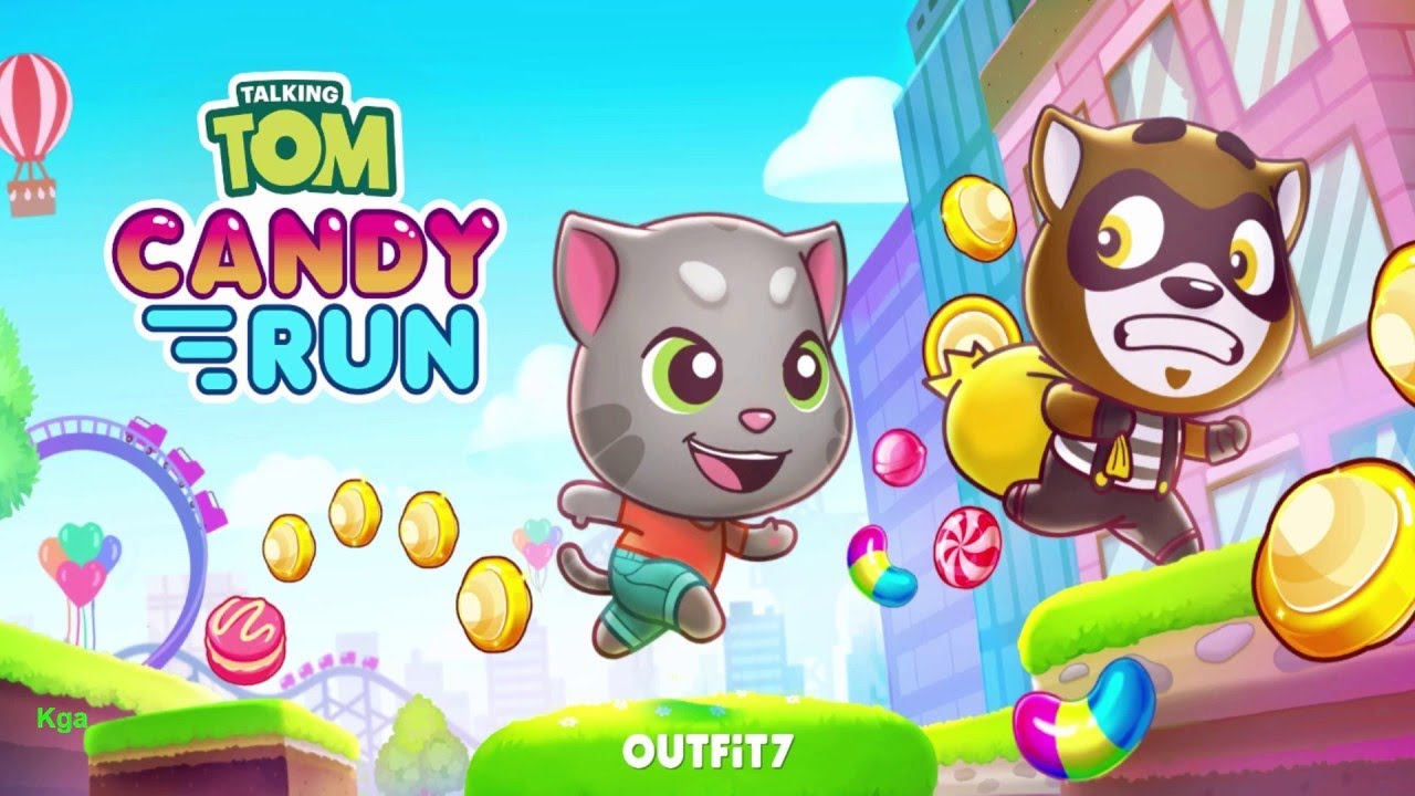 Talking Tom Candy Run | Outfit7 Unlimited | Sai