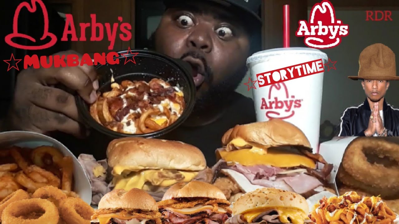 ☆☆Arby's Mukbang☆☆(StoryTime)[Eating Show]