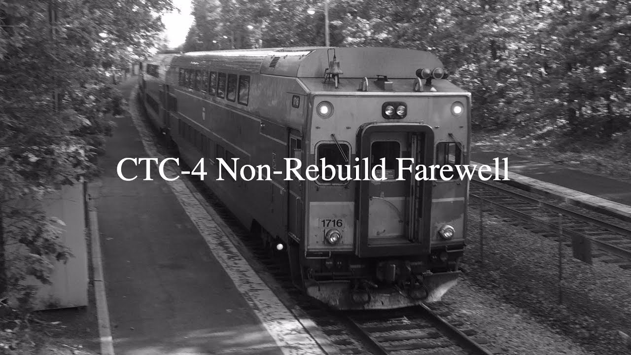 MBTA CTC-4 Non Rebuild Farwell