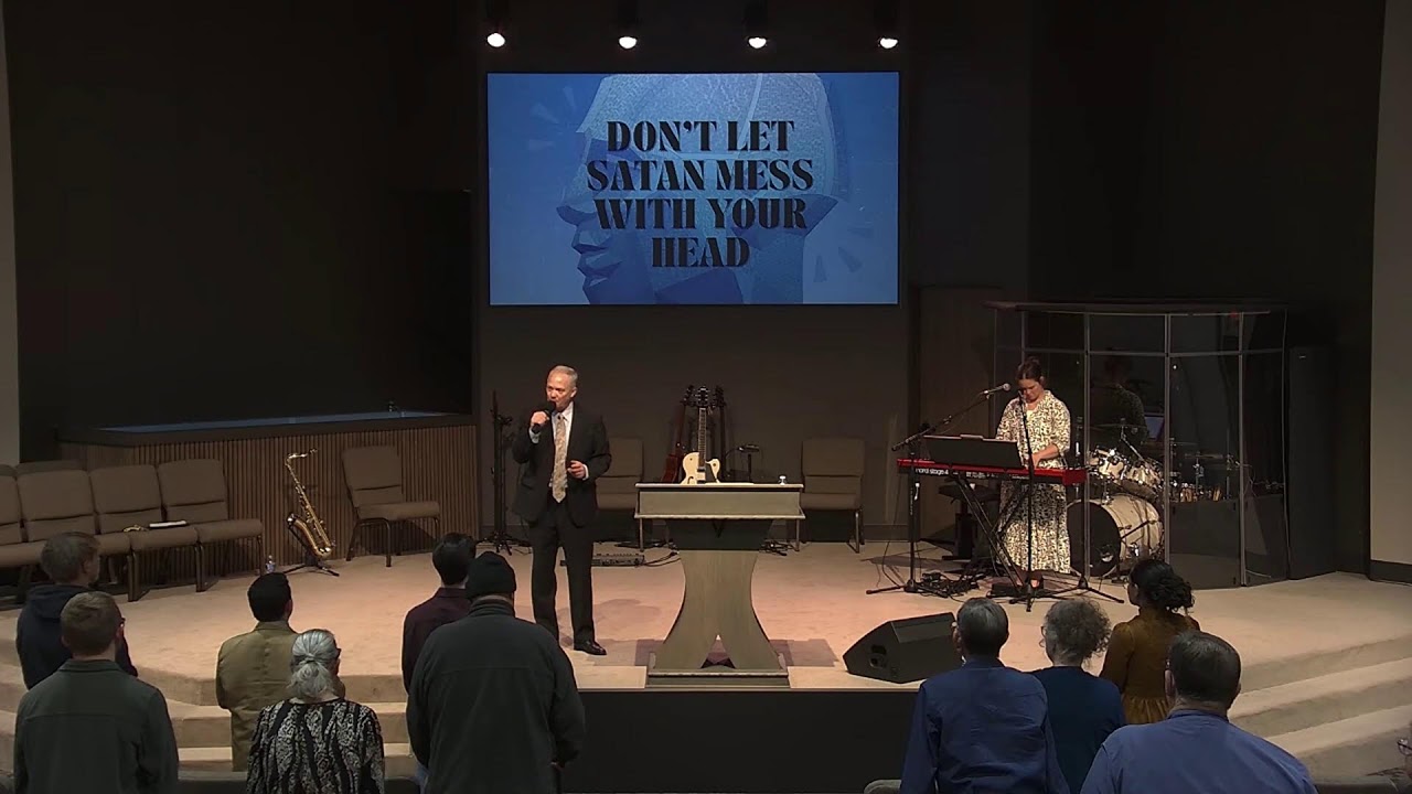 Don't Let Satan Mess With Your Head - Bro. David Darbonne