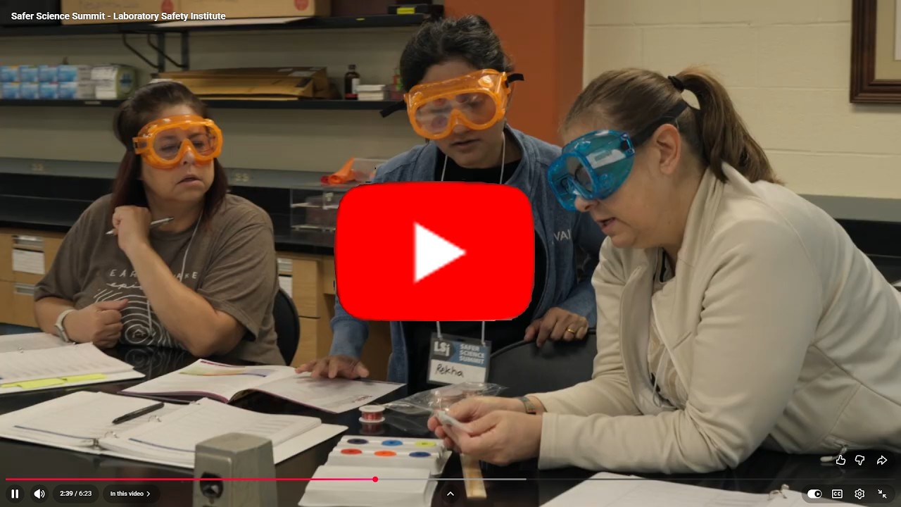 Safer Science Summit - Laboratory Safety Institute