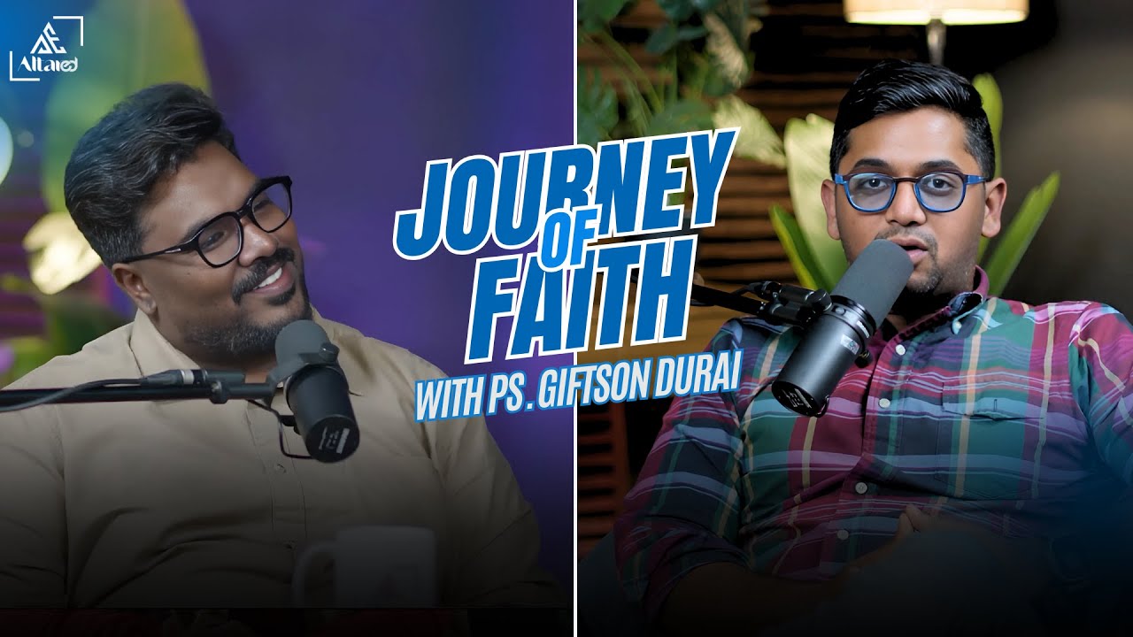 Journey of Faith with Pastor Giftson Durai | PK Life & Music Ministry