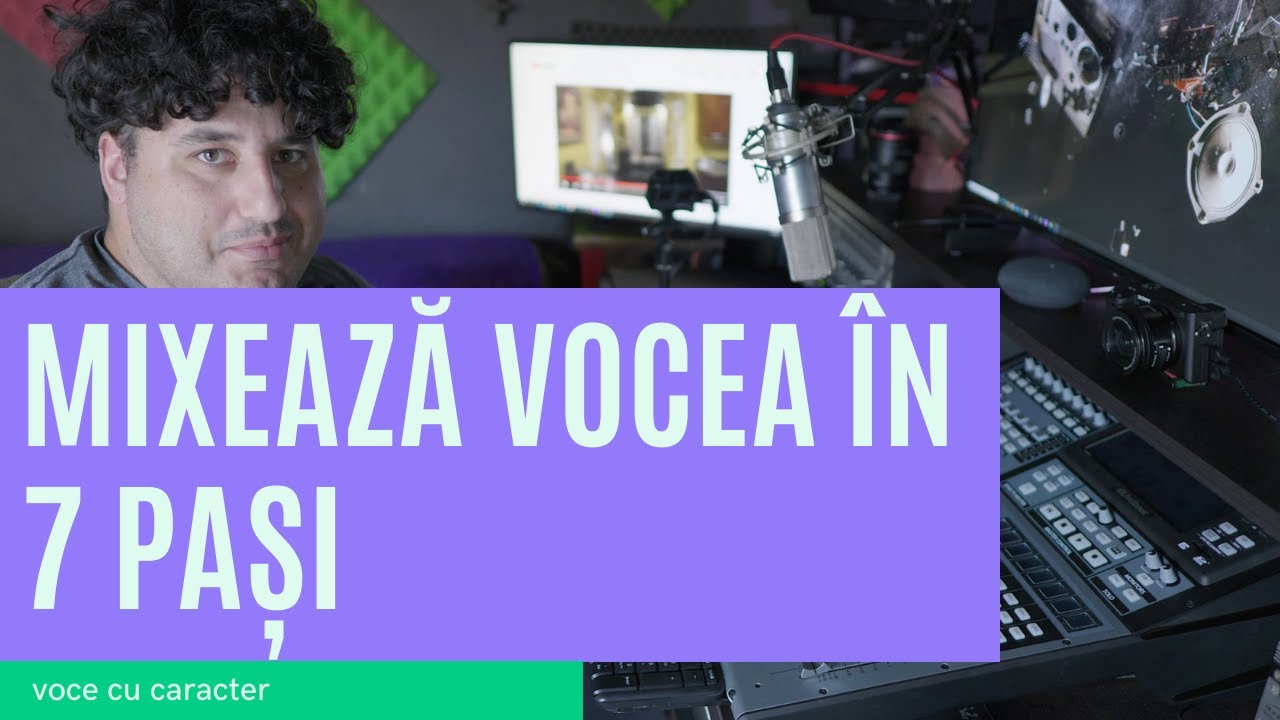 7 Pași pentru o voce superbă! Tutorial mixing !