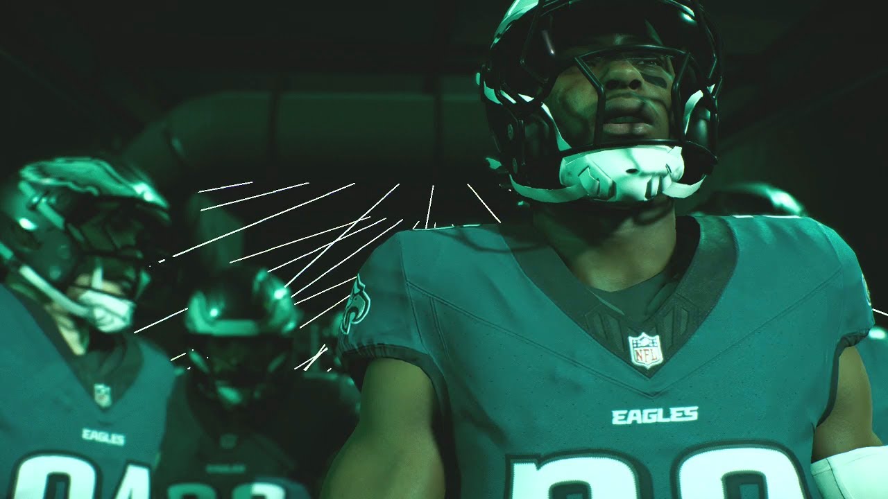 Madden NFL 26 - Dallas Cowboys Vs Philadelphia Eagles PS5 Simulation Franchise Week 1