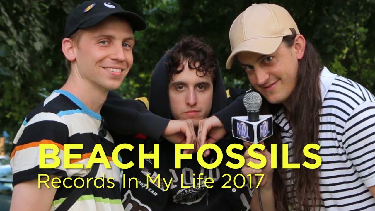 Beach Fossils - Records In My Life (interview 2017)
