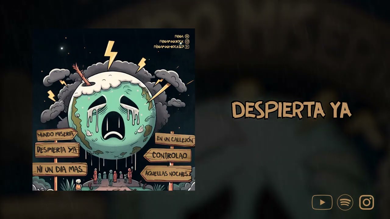 Fatiga-Mundo miseria (Full album)