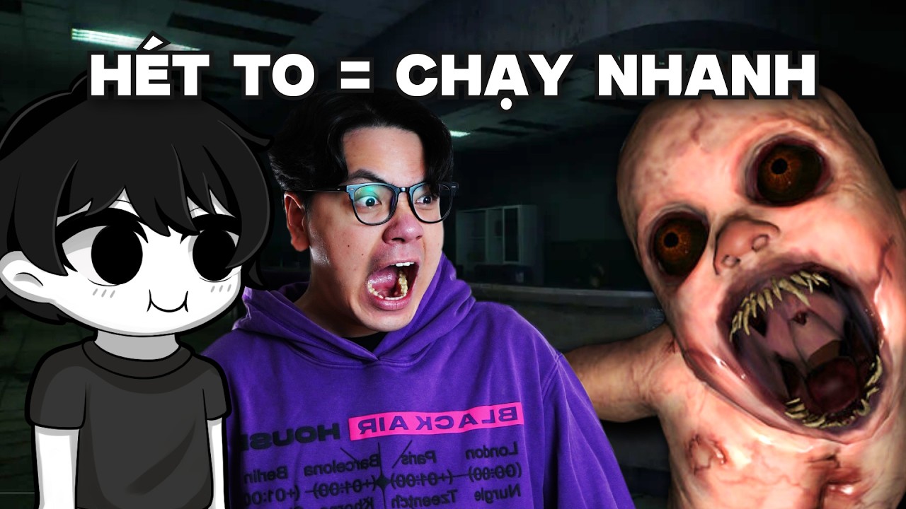 GAME KINH DỊ NHƯNG PHẢI HÉT ĐỂ CHẠY | MustScream | Dương404