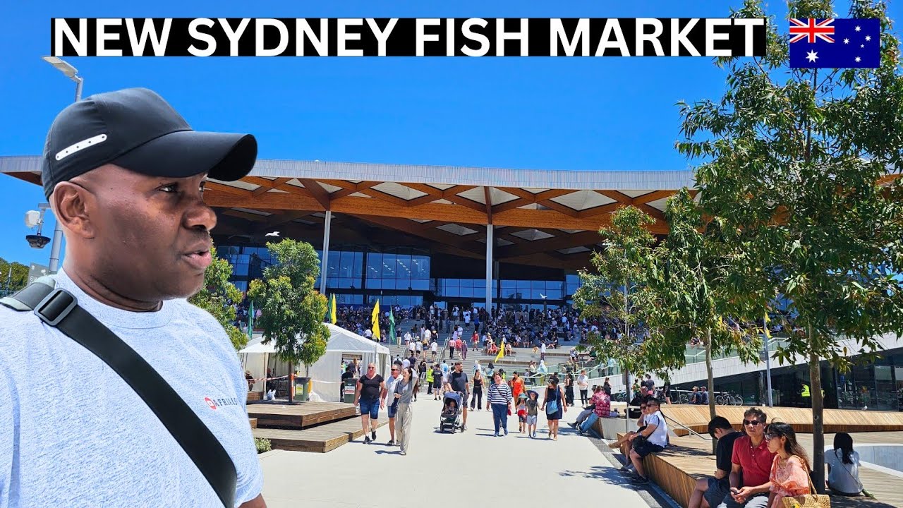 5 Weeks Later at Sydney&rsquo;s New Fish Market Has It Changed?