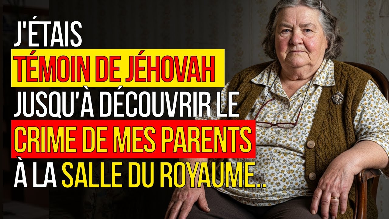 HISTOIRE VRAIE : J'ÉTAIS TÉMOIN DE JÉHOVAH JUSQU'À DÉCOUVRIR LE CRIME DE MES PARENTS À LA SALLE...