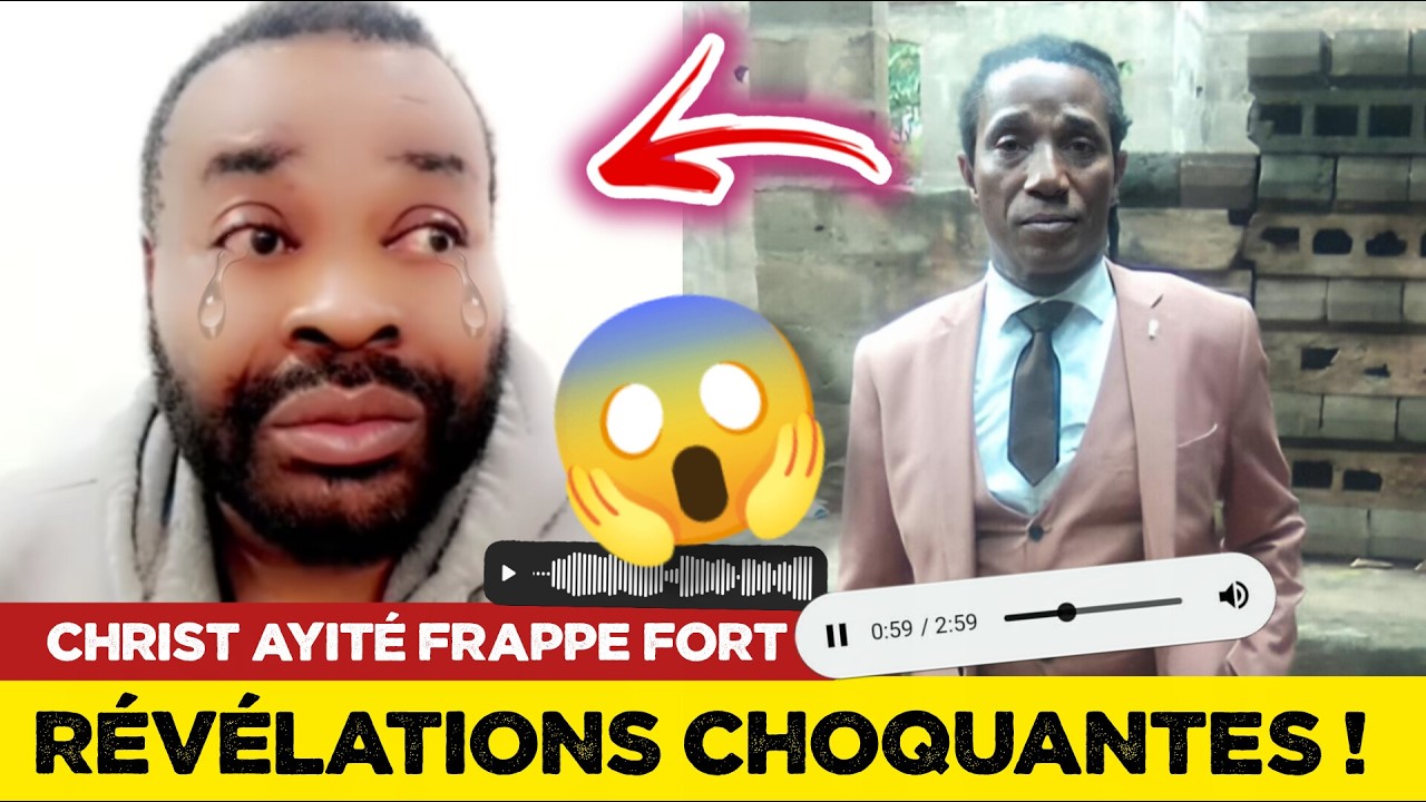 🚨CHRIST AYITÉ FAIT DE FORTES RÉVÉLATIONS SUR CÉPHAS ANTONIO & SON ÉGLISE🇹🇬