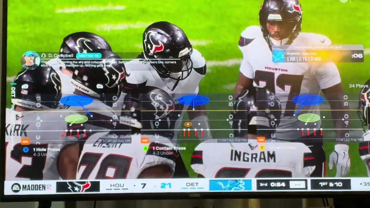 Crazy Game! Texans vs Lions