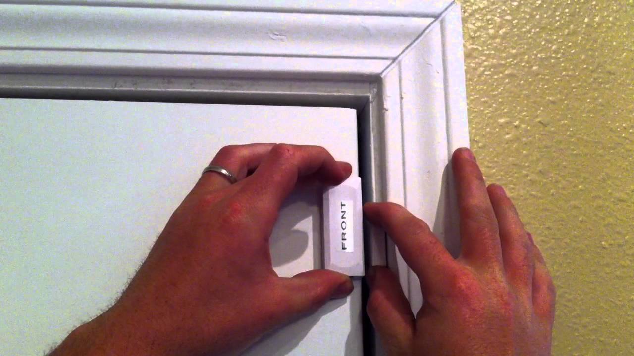 Age Right Solutions Door Sensor Installation