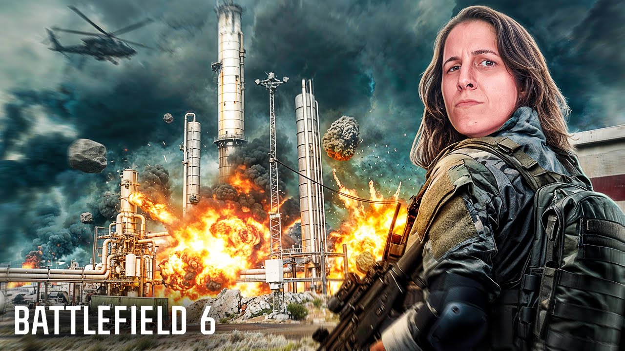 🚨 JOGUEI o OPERATION FIRESTORM do BATTLEFIELD 6 antes do LANÇAMENTO