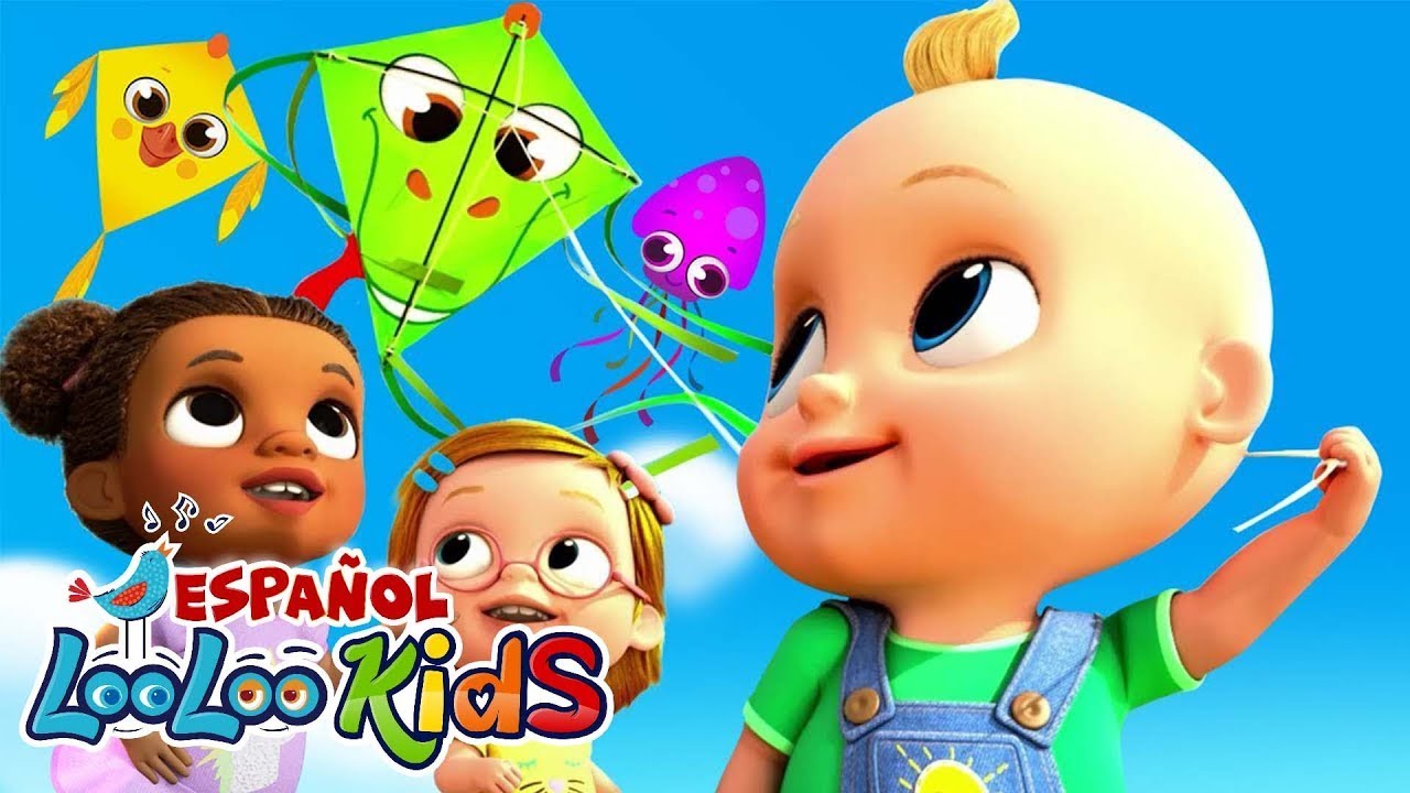Volar Mi Cometa 🪁 | Canciones Infantiles | Looloo Kids en español