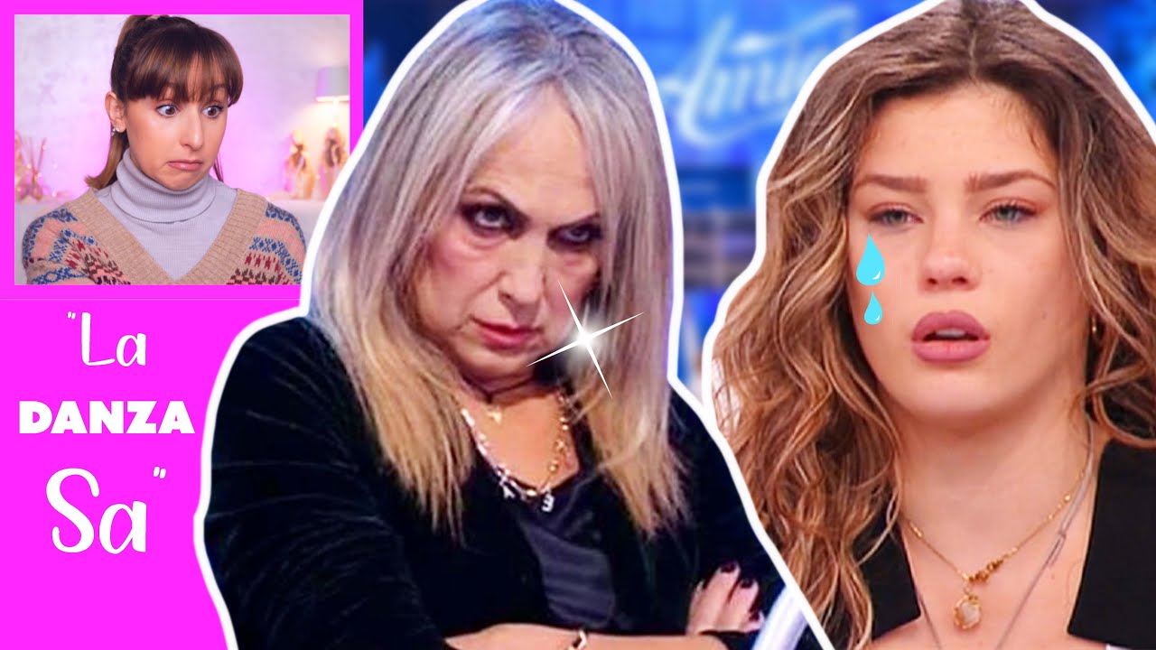 La Celentano SEVERISSIMA con Maddalena 😰 Amici 22