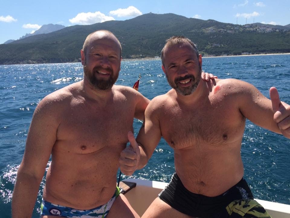 The 3 SWIMS of Europe (part 1) :Gibraltar Strait Swim Report