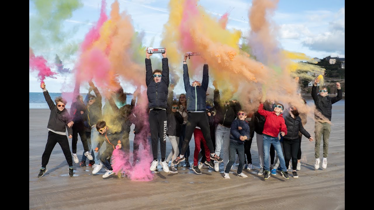 Film du séjour à Pléneuf Val André 2021 - Service jeunesse de Couesnon Marches de Bretagne