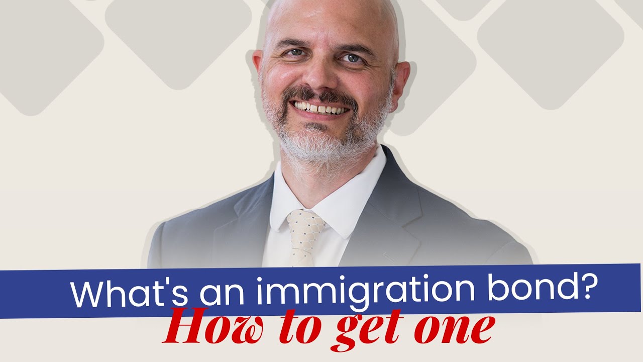 Immigration bond: What it is and how to get it?