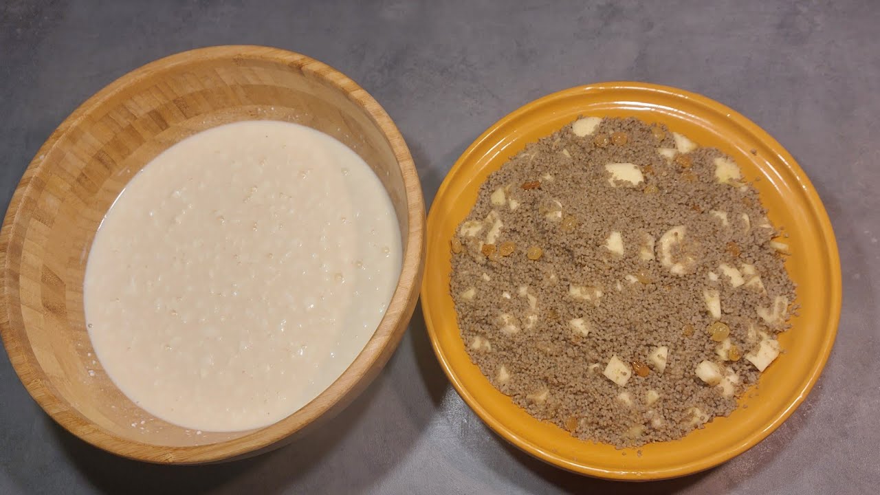 Ma recette de Thiakry fruité