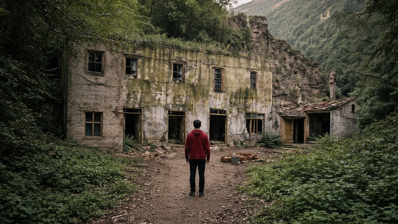 After Quitting My Job, I Returned Home and Restored an Abandoned House on the Mountain