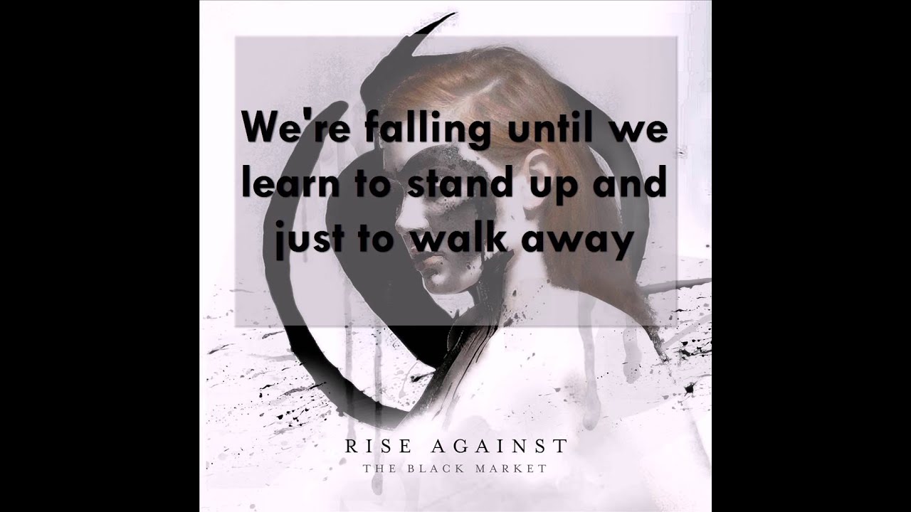 [HD] [Lyrics] Rise Against - A Beautiful Indifference