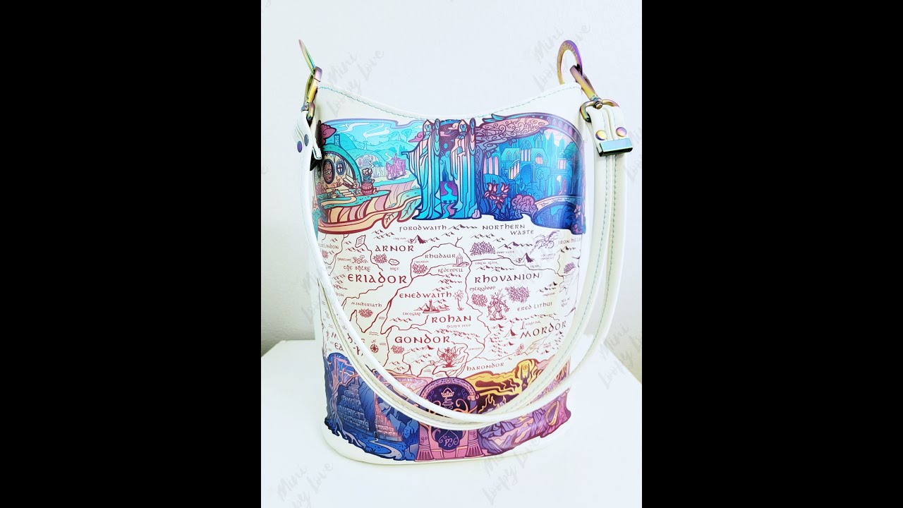 Let's sew the Bella Bucket Bag from Oro Rosa